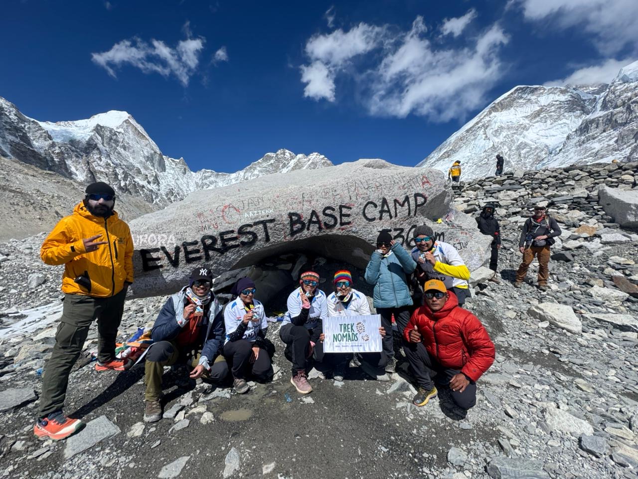 9-Year-Old EuroSchool Student Conquers Everest Base Camp